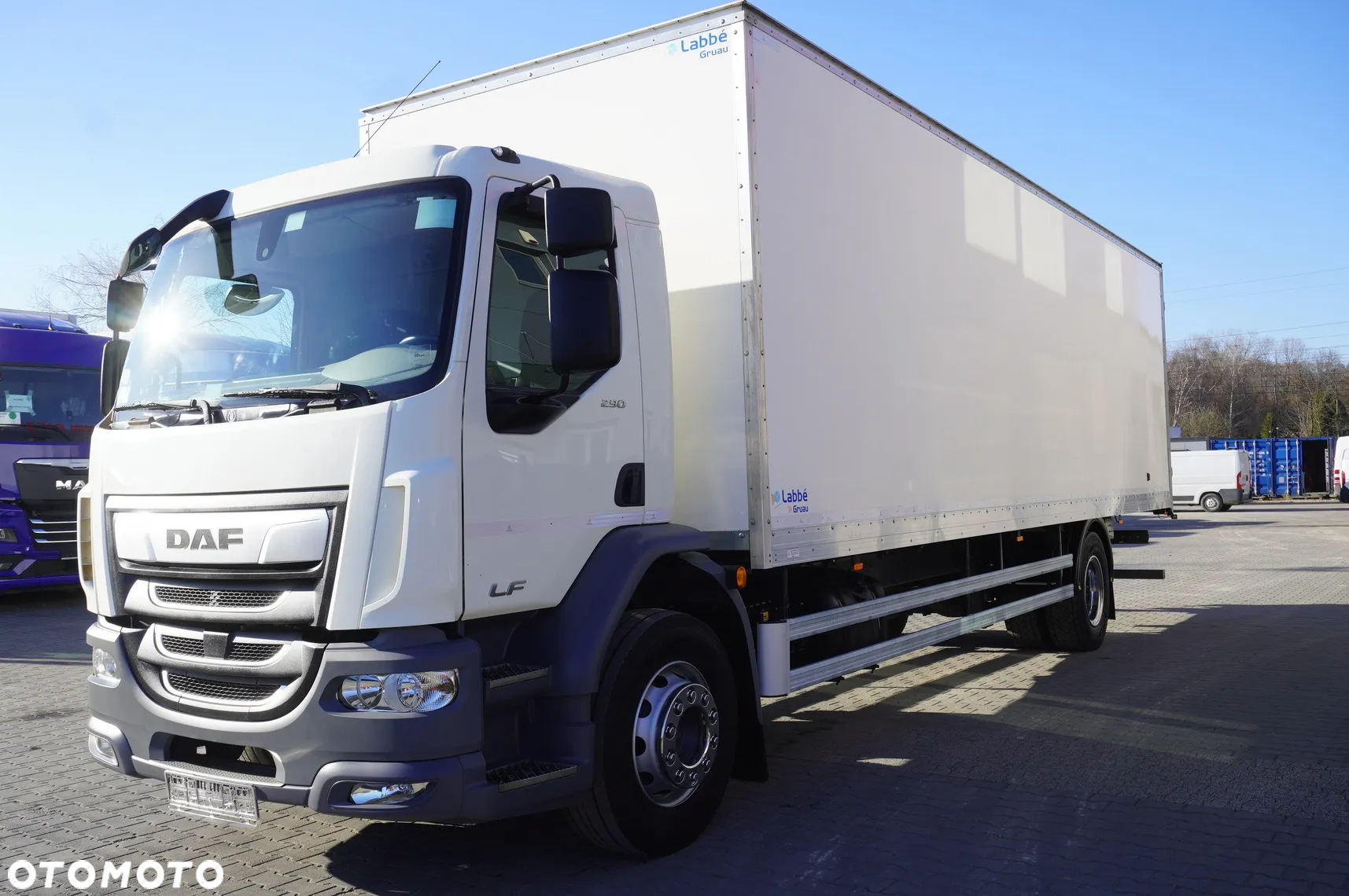 DAF LF 290 / Kontener 21 EPAL / 53 000 km! - 7