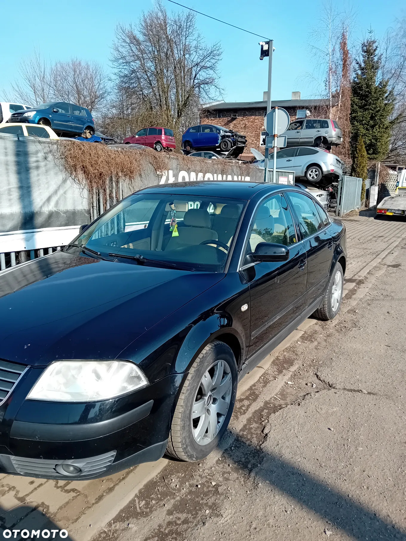 *VOLKSWAGEN PASSAT B5 SEDAN LIFT* Samochód na części - 2