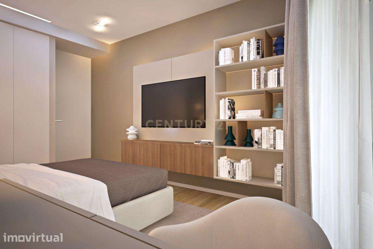 Apartamento T3 com Terraço e Box , no Centro da Cidade da Maia - Grande imagem: 2/14