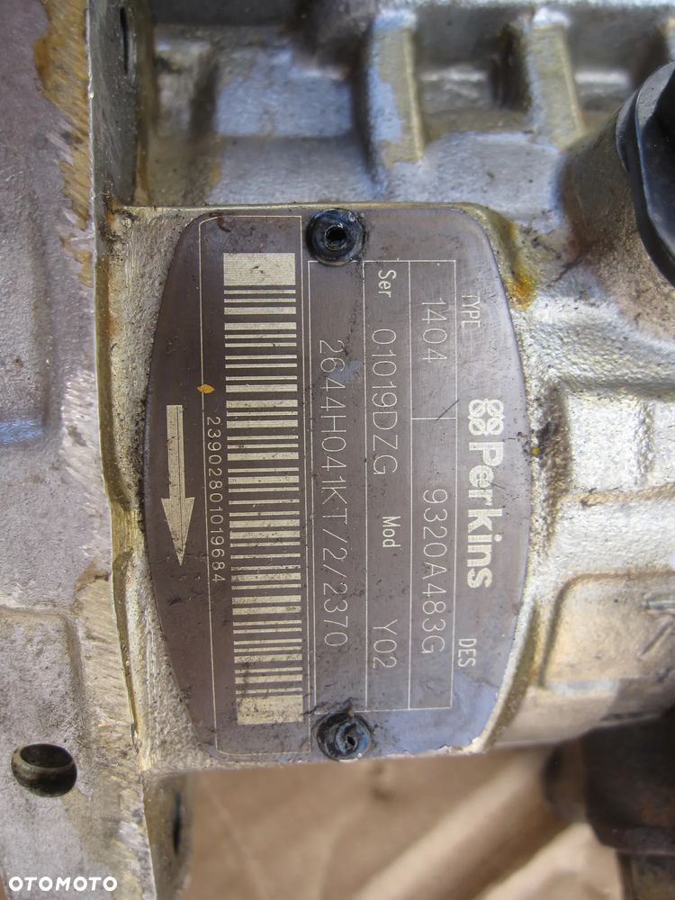 Pompa wtryskowa perkins 9320A483G type 1404 RG RJ RE 1104C-44TA manitou JCB - 3