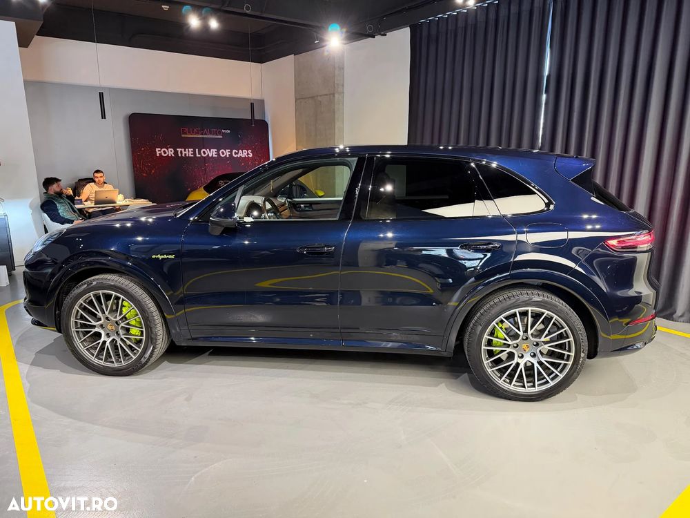 Porsche Cayenne E-Hybrid Tiptronic S Platinum Edition - 7