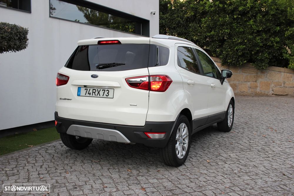 Ford EcoSport 1.0 EcoBoost Titanium - 8