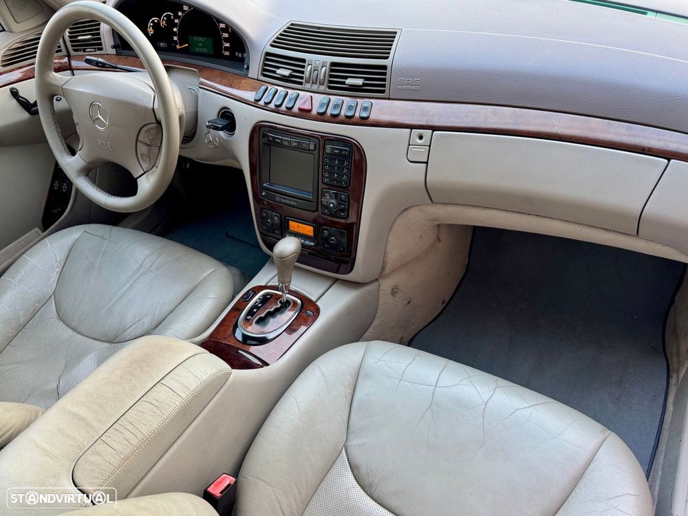 Mercedes-Benz S 320 CDi - 7