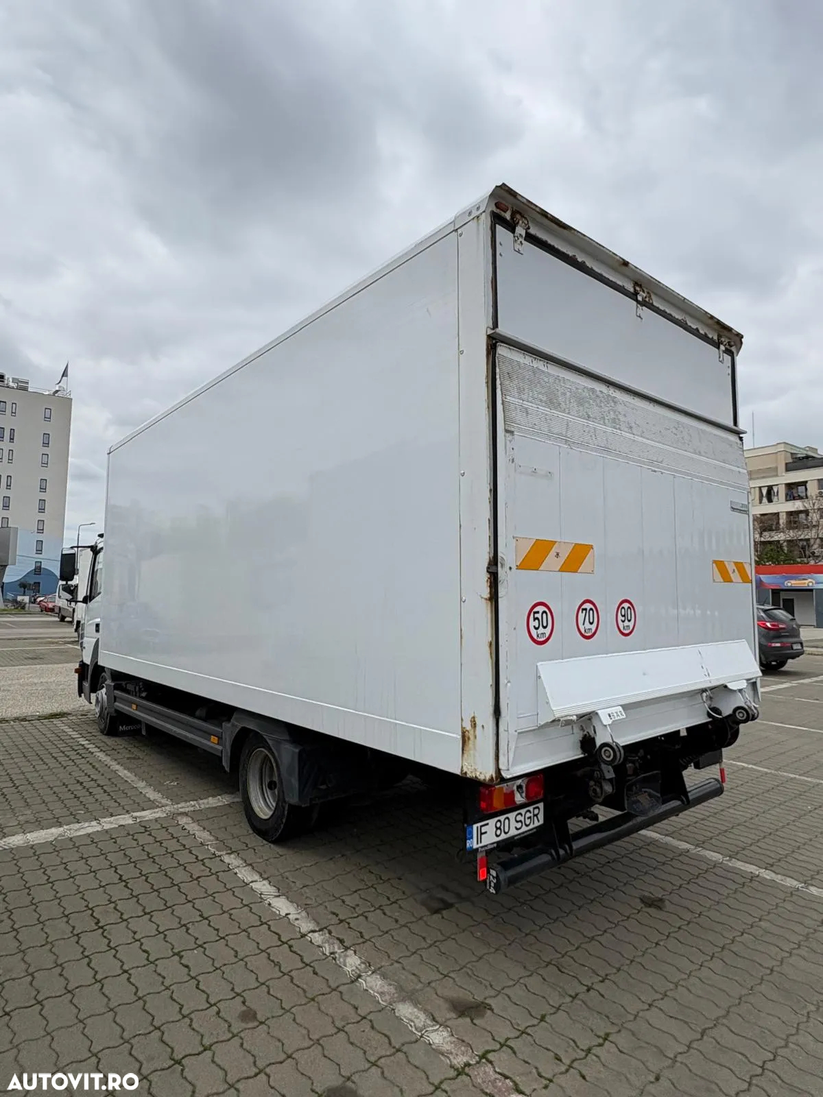 Mercedes-Benz Atego 818 - 10