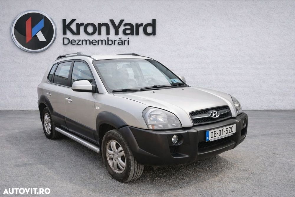 Planetara Dreapta Fata Hyundai Tucson 2.0 Diesel 2006 - 2010 140CP Manuala D4EA (385) ... - 4