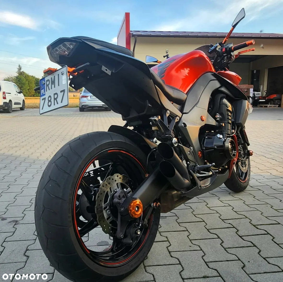 Kawasaki Z - 4
