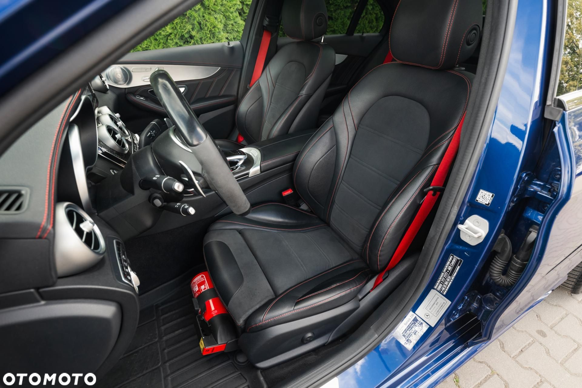 Mercedes-Benz Klasa C 450 AMG 4-Matic 7G-TRONIC - 12