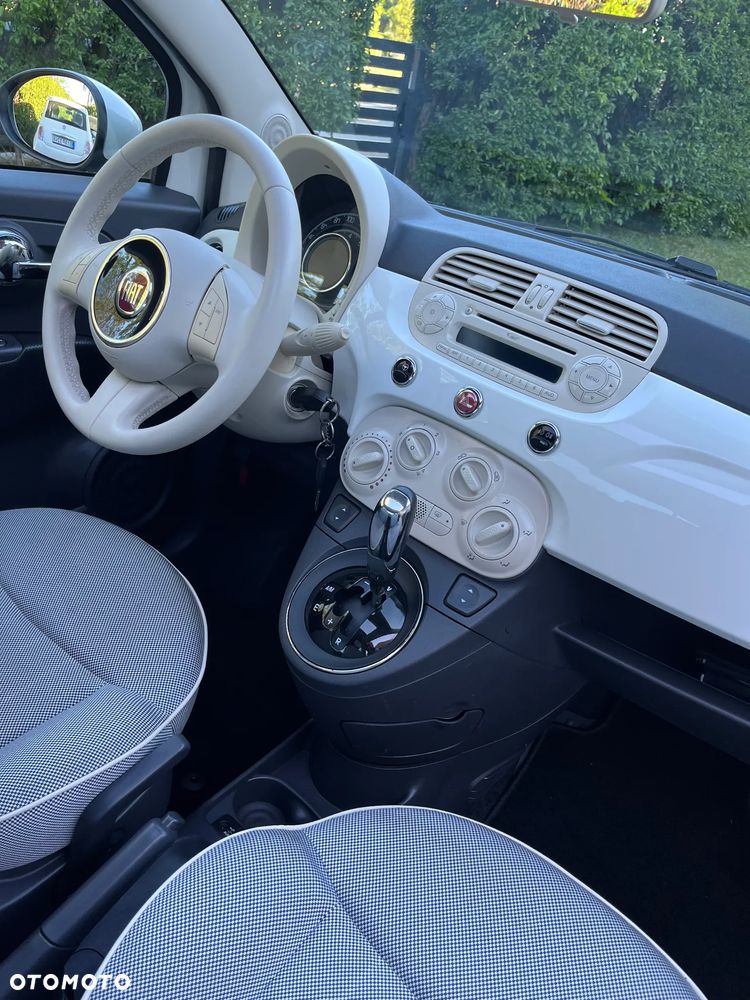 Fiat 500 1.2 Dualogic Lounge - 29