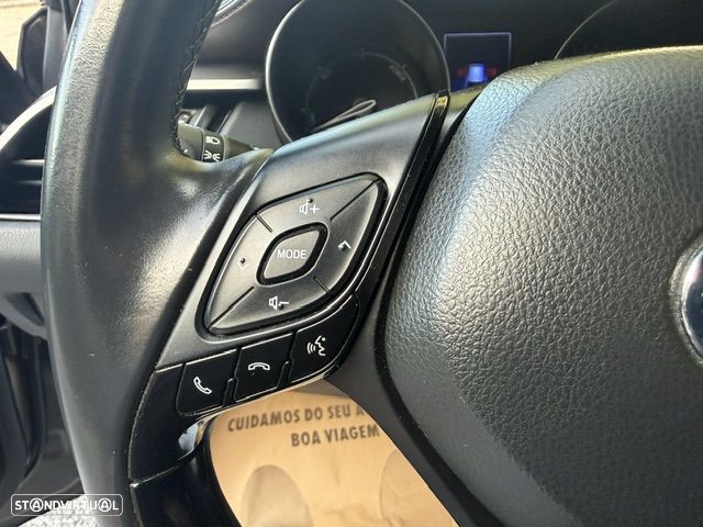 Toyota C-HR 1.8 HSD Exclusive+P.Luxury - 15