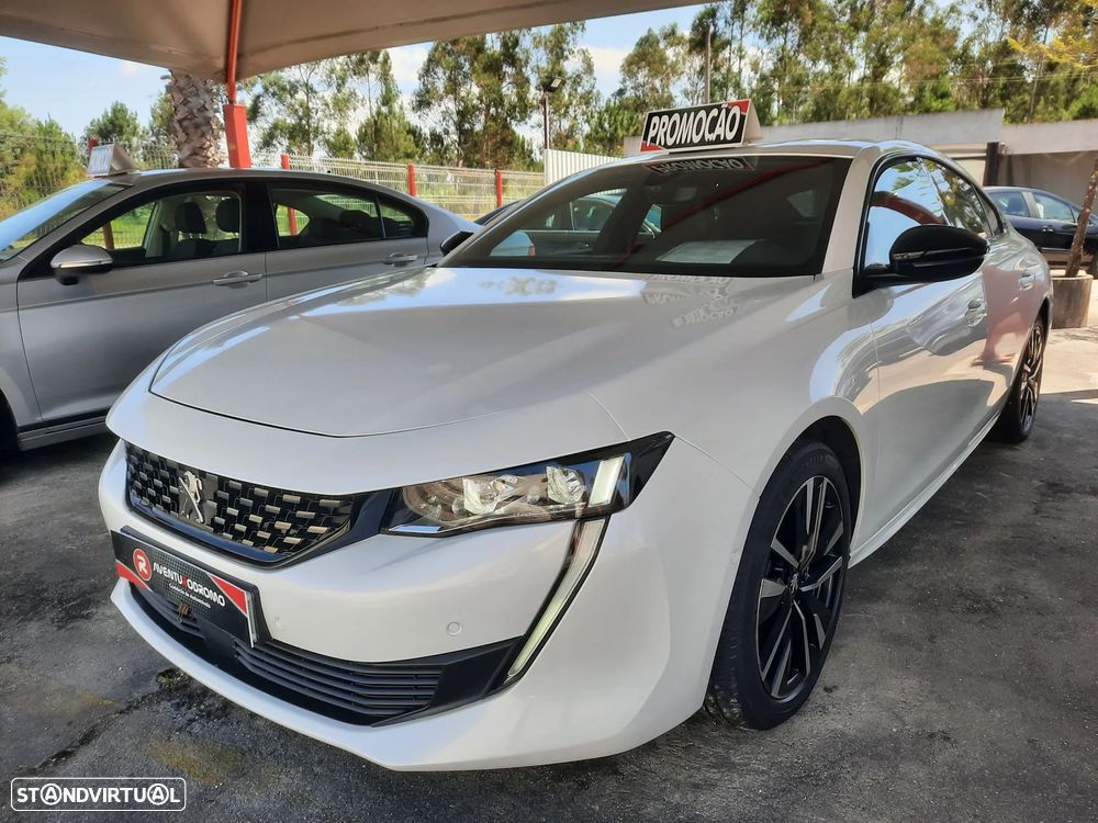 Peugeot 508 1.5 BlueHDi GT EAT8 - 8