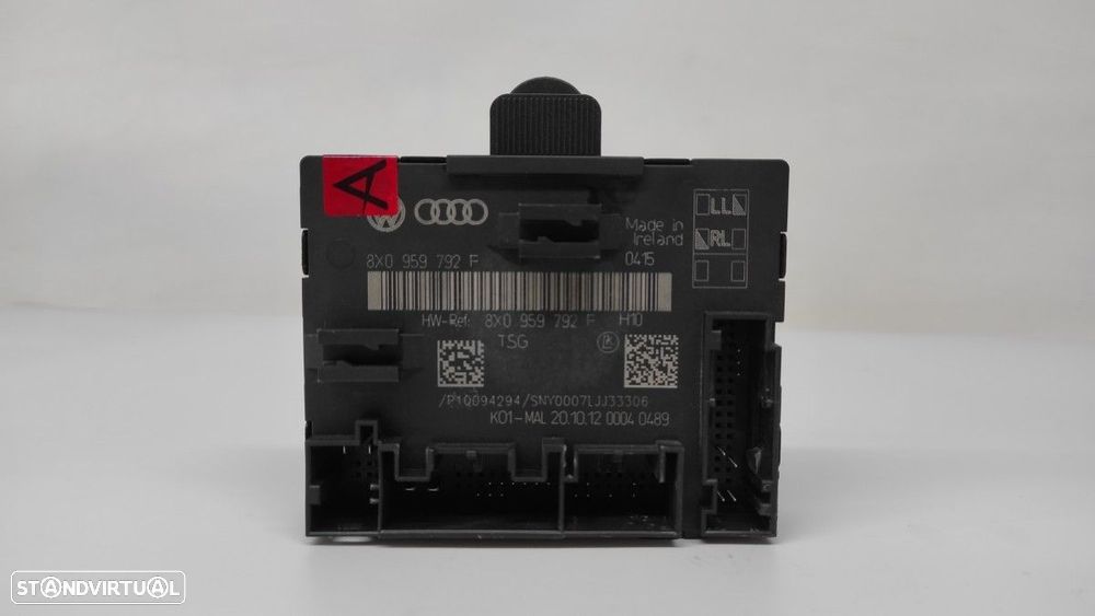 CENTRALINA/BOMBA FECHO CENTRAL AUDI A1 SPORTBACK (8XA) ATTRACTION - 1