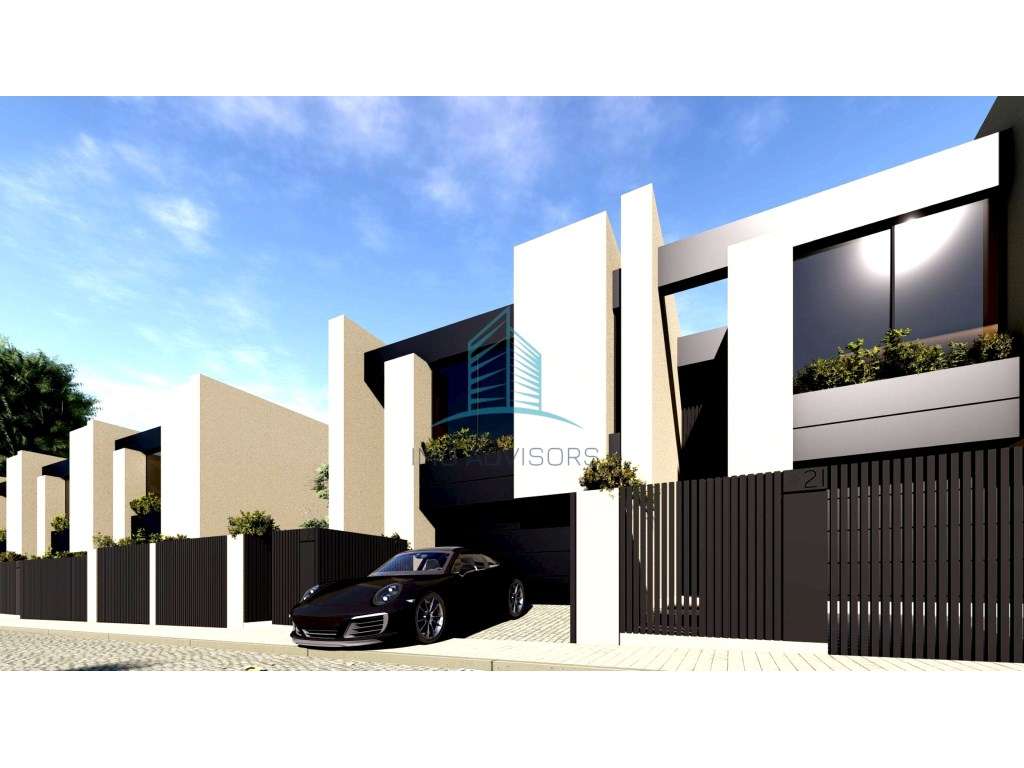 Luxuosa Moradia T3 com 2 frentes em banda com garagem para 2 carros - Grande imagem: 3/16