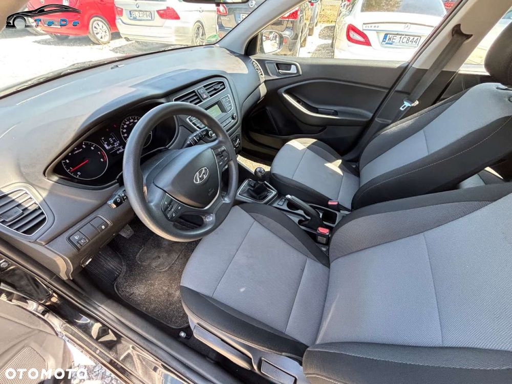 Hyundai i20 1.2 BlueDrive Classic + - 14