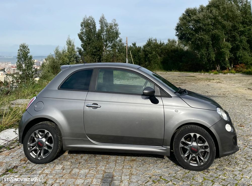 Fiat 500 1.3 16V Multijet Sport Start&Stop - 4