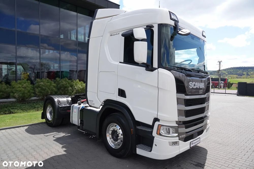 Scania R 500 / HYDRAULIKA / RETARDER / KLIMA POSTOJOWA / CAŁA NA PODUSZKACH / ALUFELGI / - 6