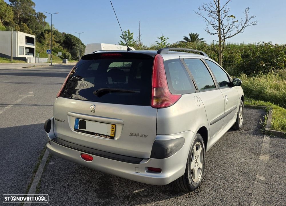 Peugeot 206 SW 1.4 HDi - 5