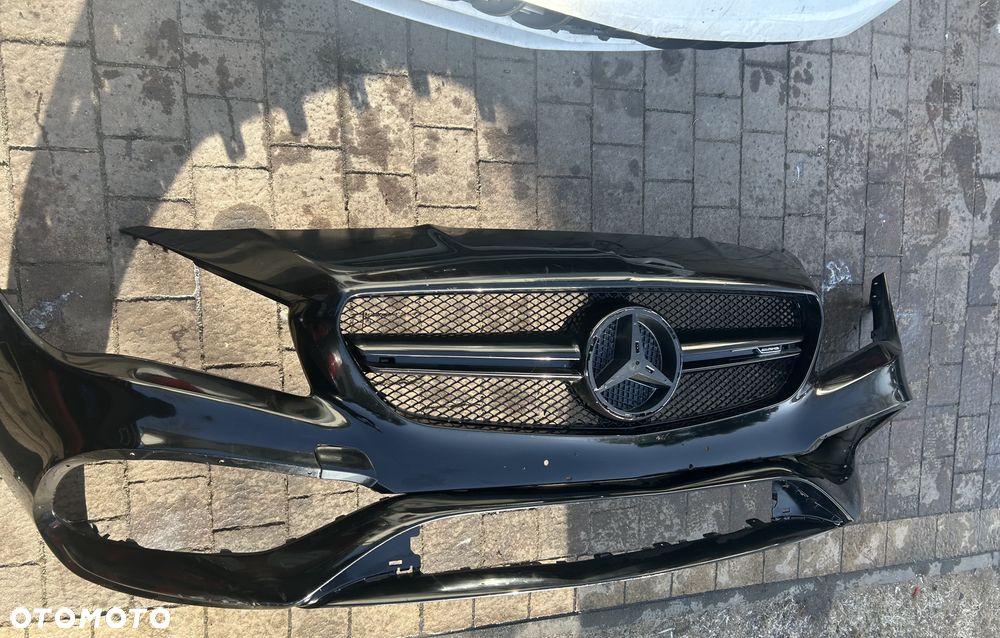 CLA W117 AMG AERO LIFT ZDERZAK PRZOD 197 ORG - 4