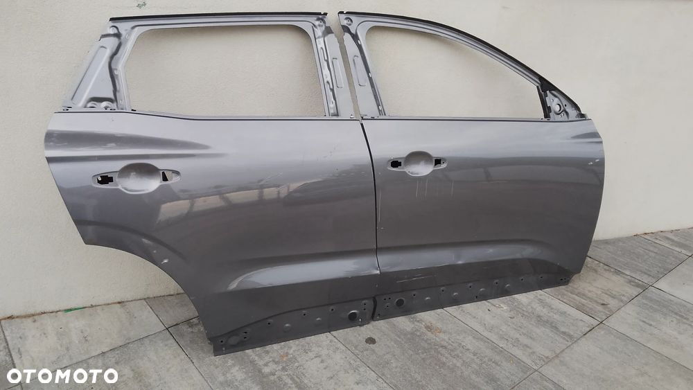 DRZWI PRZÓD PRAWE PRAWY TYŁ RENAULT ESPACE VI 6 AUSTRAL KOMPLET 2 SZT - 4