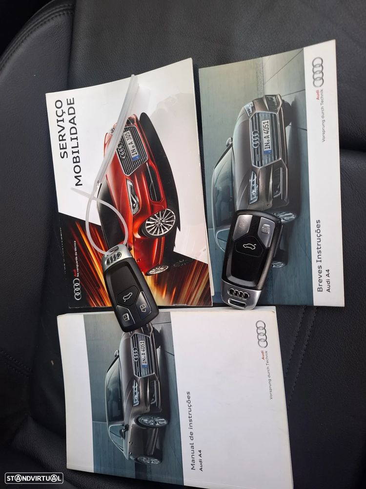 Audi A4 Avant 2.0 TDI S-line - 59