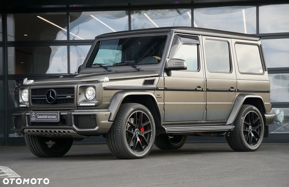 Mercedes-Benz Klasa G AMG 63 AMG SPEEDSHIFT 7G-TRONIC Exclusive Edition - 3