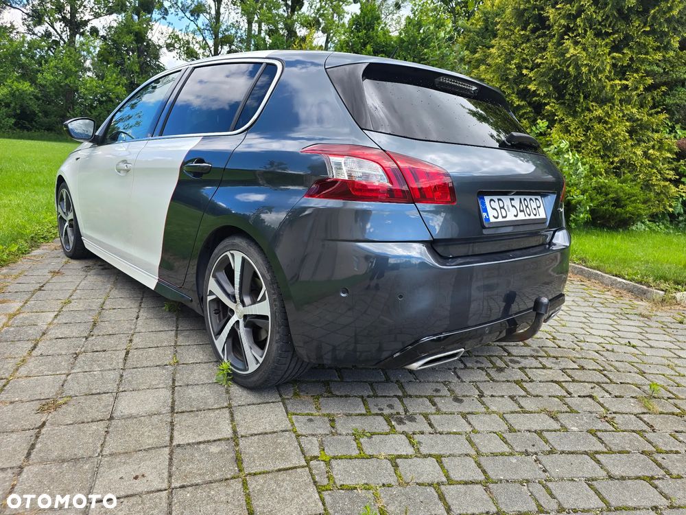 Peugeot 308 THP 205 GT - 17