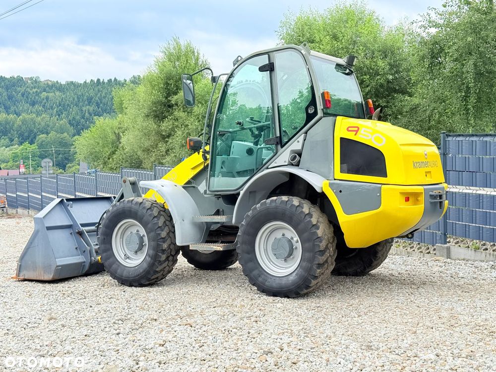 Kramer * Kramer Allrad Neuson 950 * Ładowarka * Sprowadzona * Bardzo Dobry Stan - 10