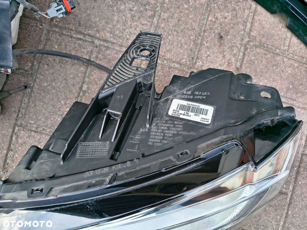 Przód kompletny Jeep Grand Cherokee WK2 lift Maska zderzak Błotnik Reflektor - 14