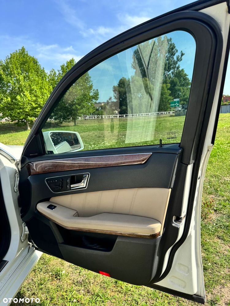Mercedes-Benz Klasa E 350 4-Matic Avantgarde - 11