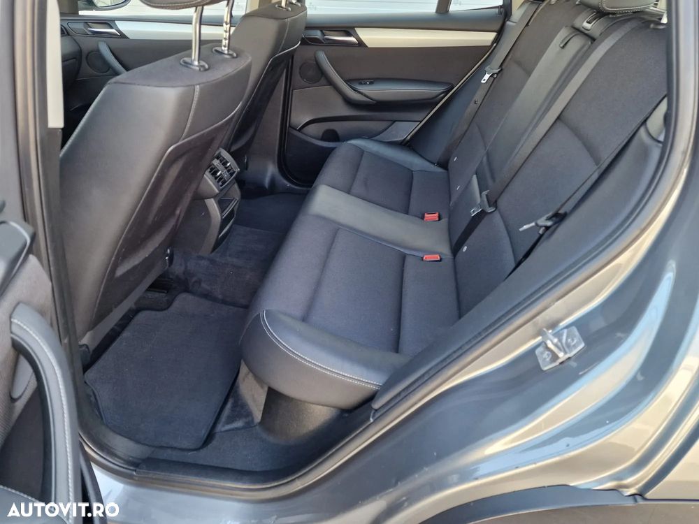 BMW X3 xDrive20d Aut. - 10