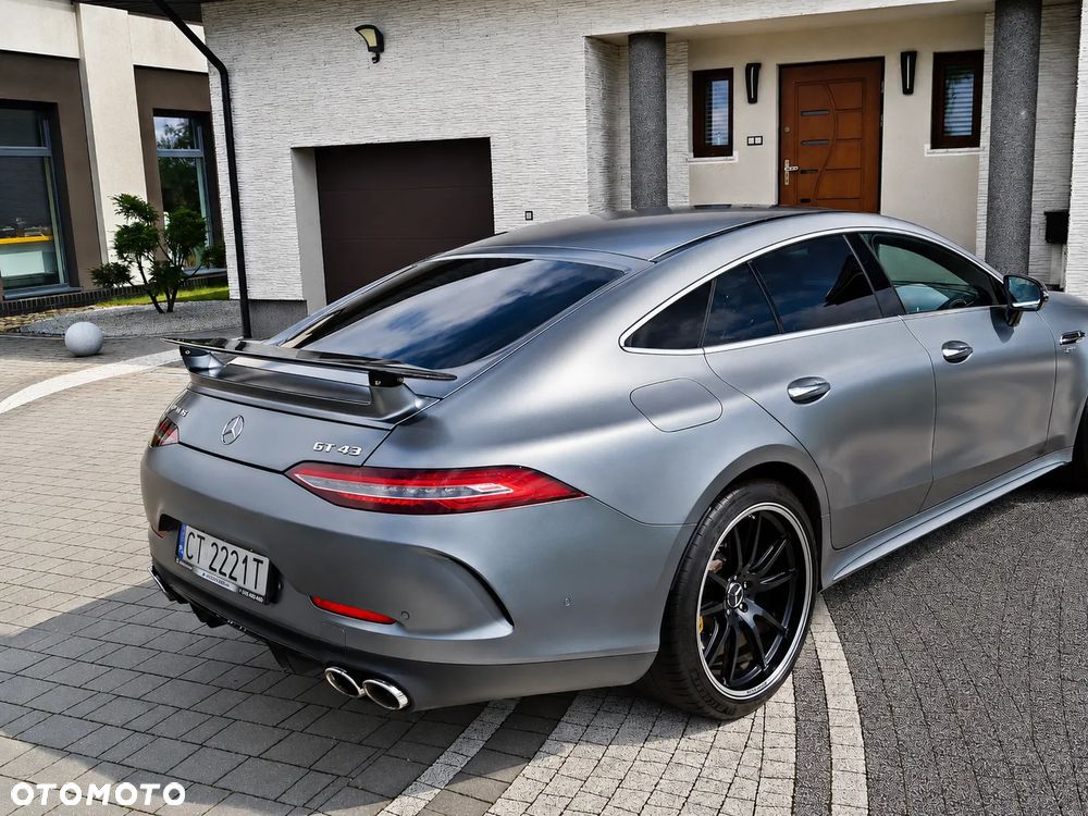 Mercedes-Benz AMG GT 43 4-Matic+ - 6