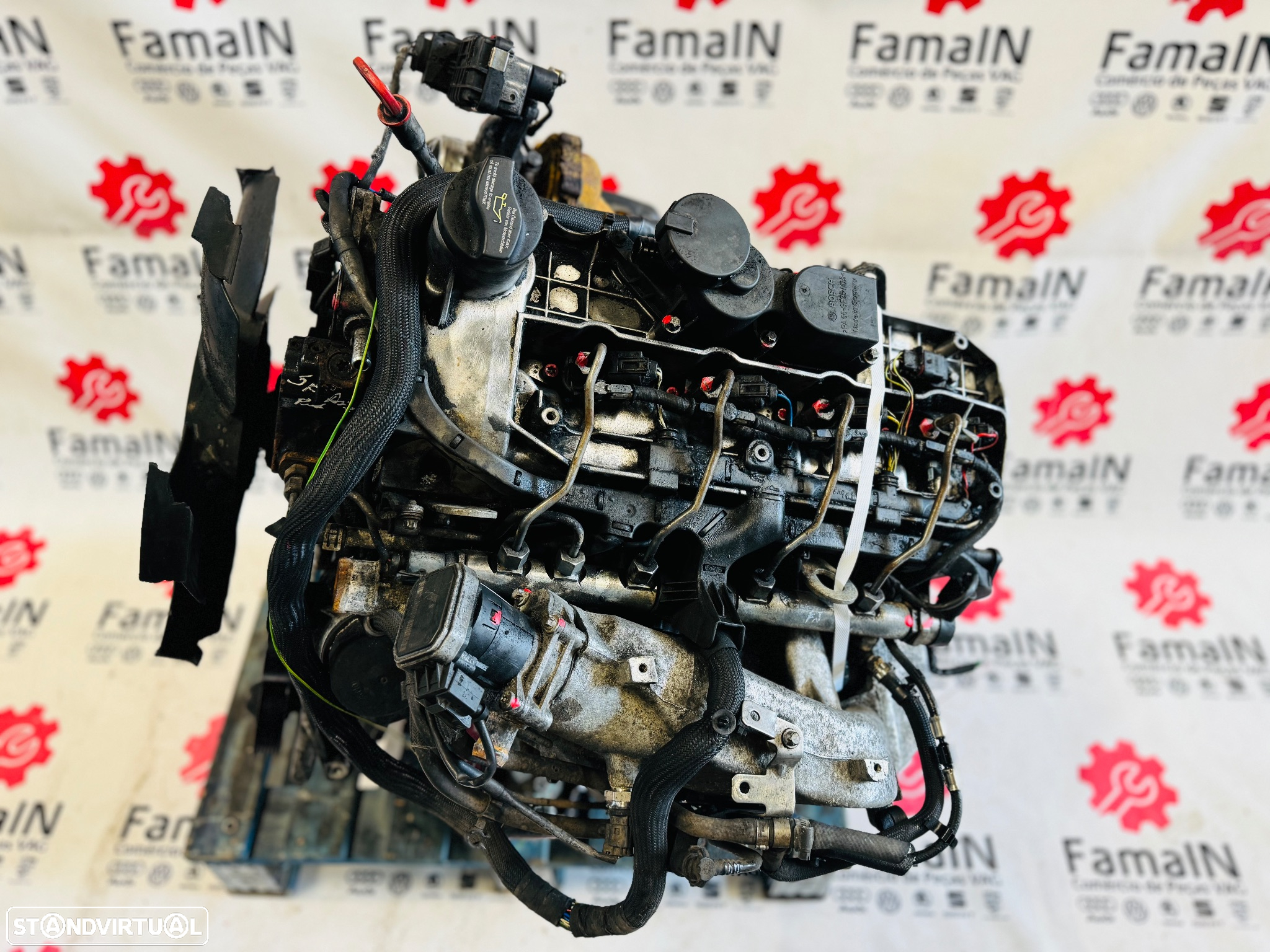 Motor Mercedes Vito/Viano 111 2.2CDi / OM646.980 - 5