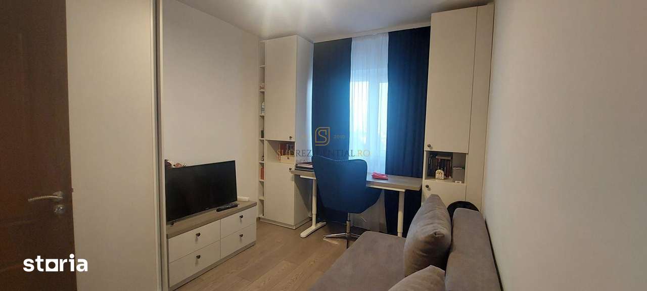 Apartament 3 camere, mobilat si utilat, Metrou Aparatorii Patriei — fotografia 3