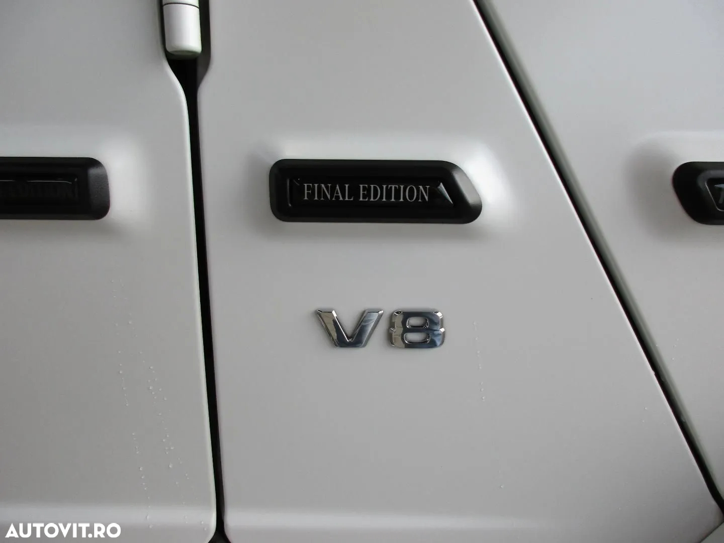Mercedes-Benz G 500 9G-TRONIC Final Edition - 18
