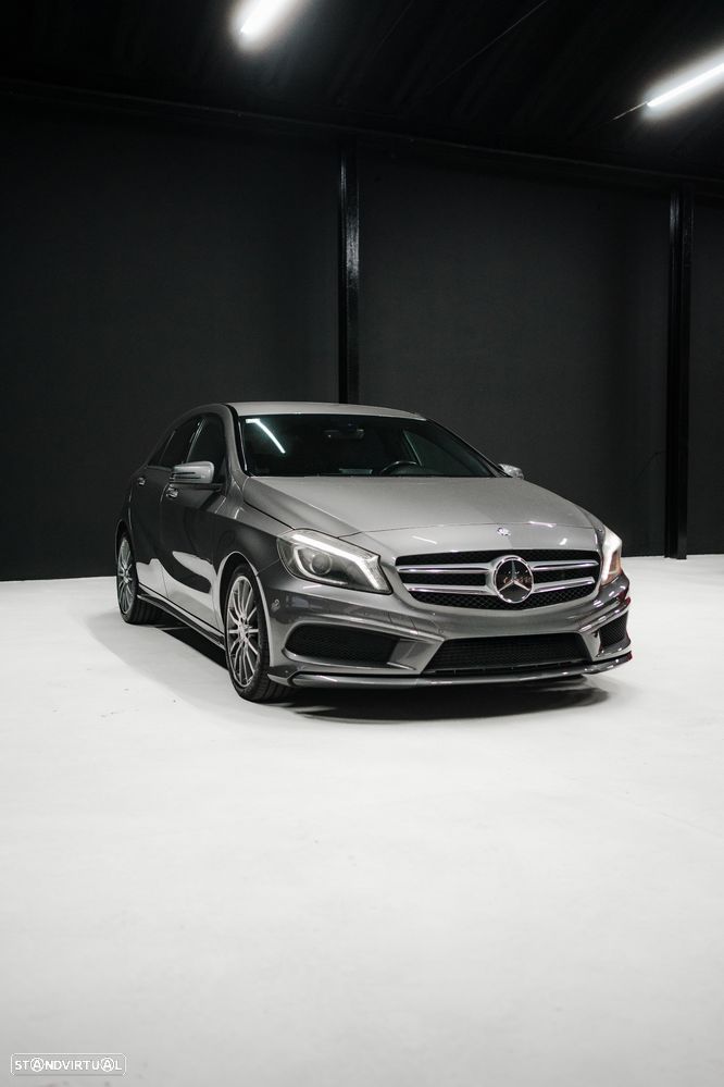 Mercedes-Benz A 180 CDI BE Edition AMG Line - 2