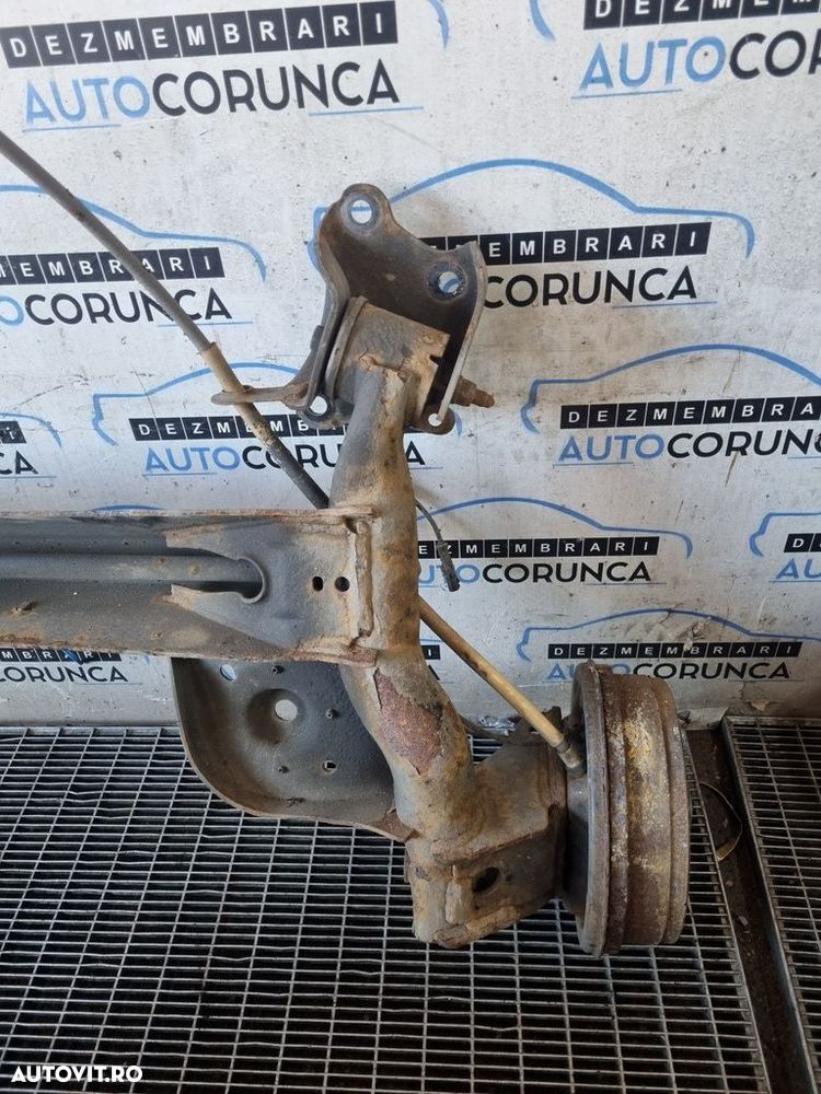 Punte spate Dacia Duster II 1.6 Benzina 2018 - 2021 SUV 4 Usi (1306) 4x2 - 2