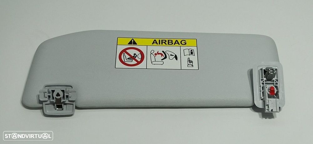 PÁLA DO SOL DIREITA PEUGEOT 2008 (--.2013->) STYLE - 4