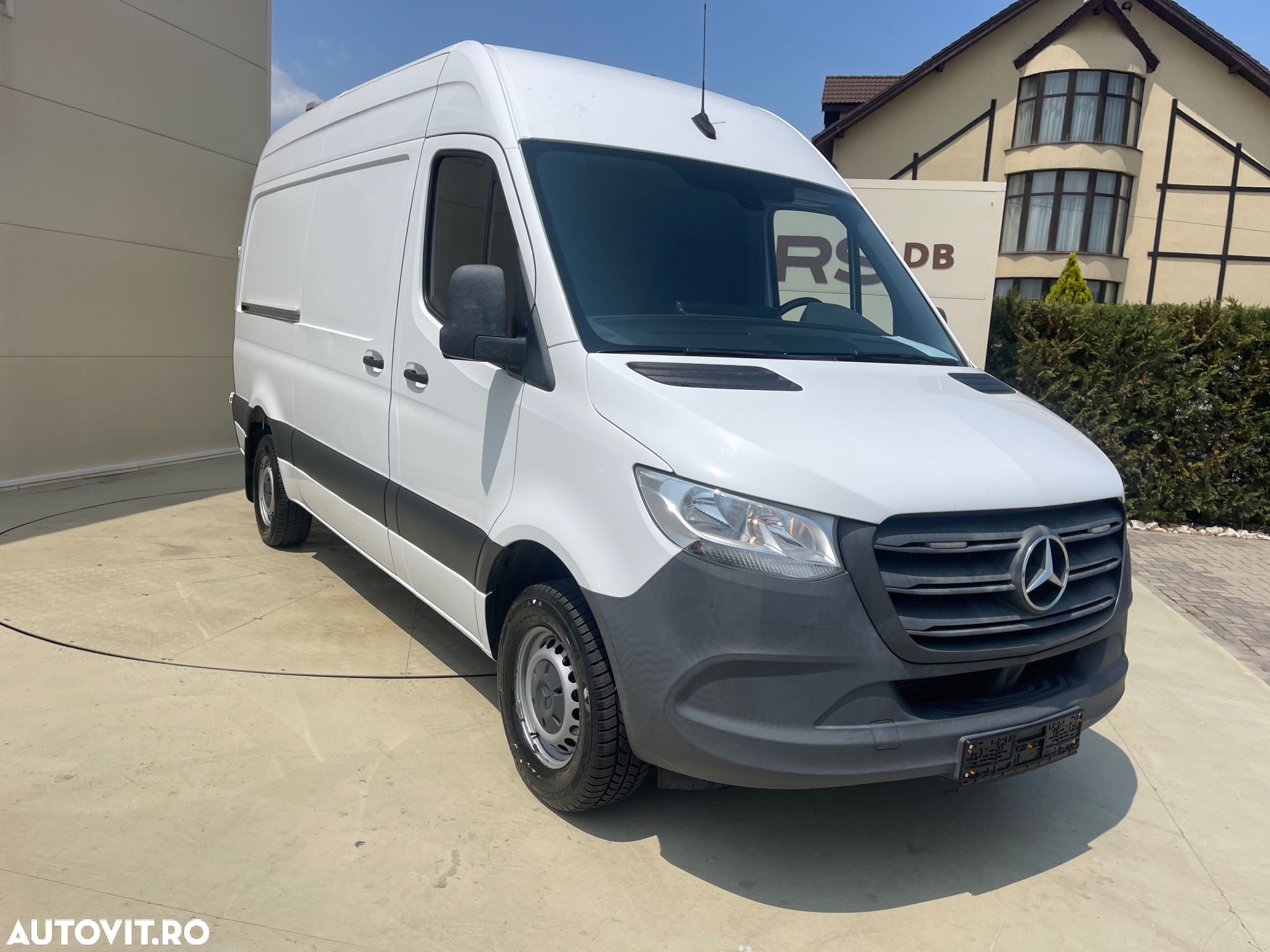 Mercedes-Benz Sprinter 316CDI  AUTOMAT MEDIU - 1