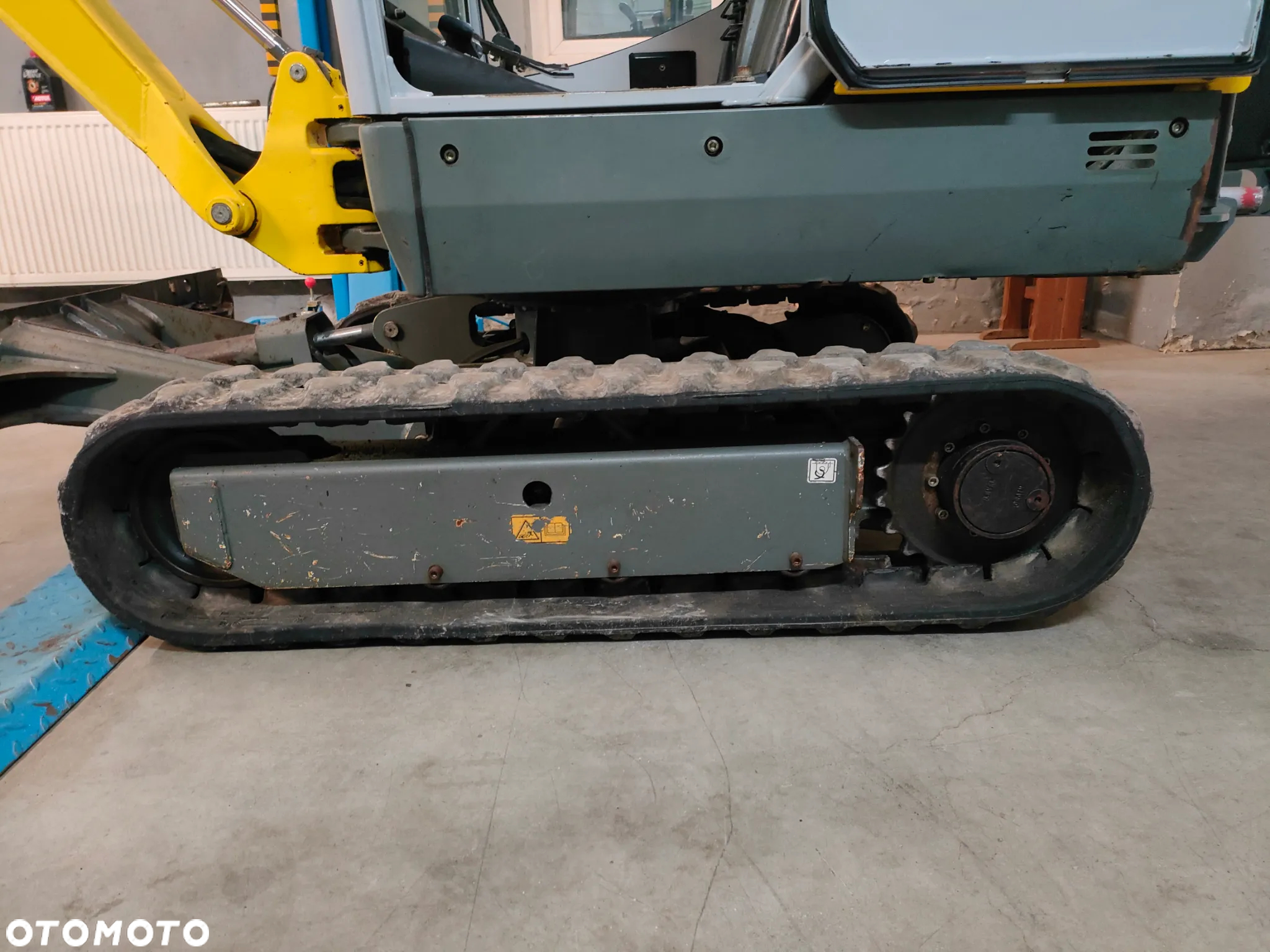 Wacker Neuson ET 16 2022rok tylko 740 mtg 3 łyżki - 8