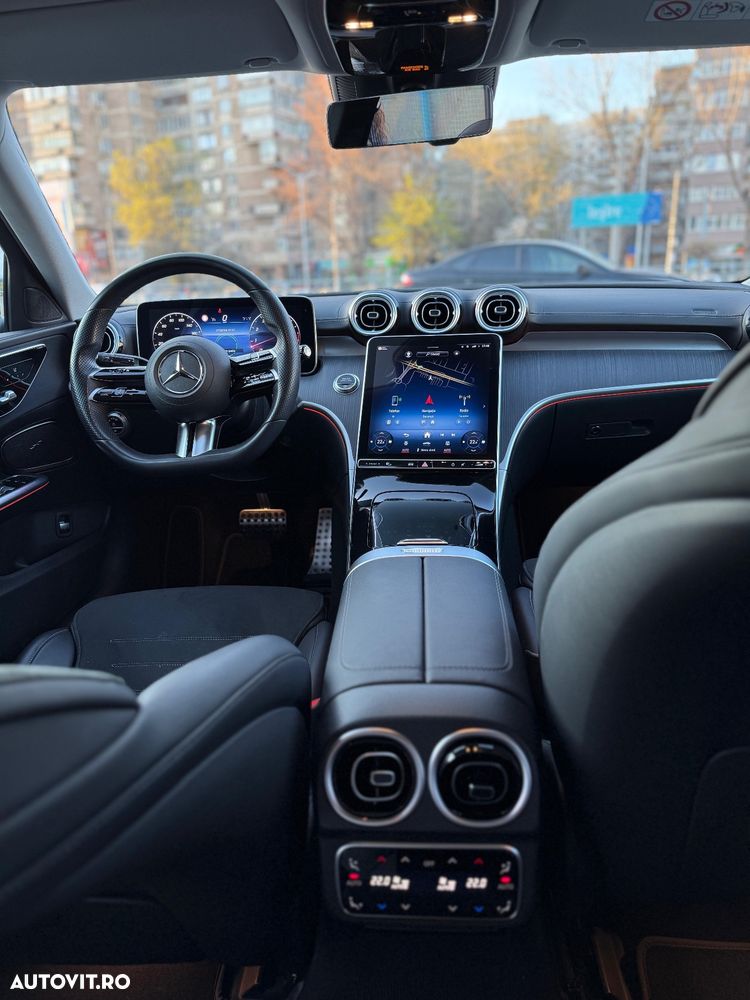 Mercedes-Benz C 300 9G-TRONIC AMG Line - 5