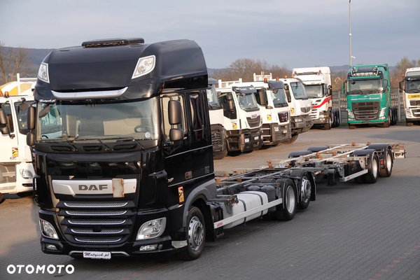 DAF XF 480 / BDF / ZESTAW TANDEM / 2019 ROK / PO KONTRAKCIE SERWISOWYM /