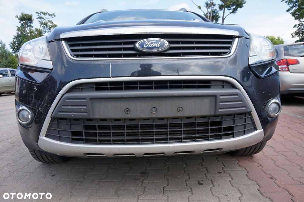 MASKA ZDERZAK BŁOTNIKI LAMPY KUGA I MK1 F8  FORD 2008-2013 CZARNY PRZÓD KOMPLETNY - 9
