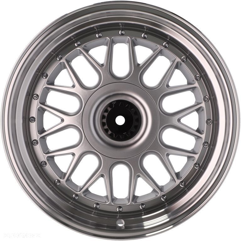 4x Felgi 17 8.5+10 m.in. do BMW 3 E36 E46 5 E34 E39 E60 E61 7 E23 E32 E38 Styl BBS - XE244 - 10