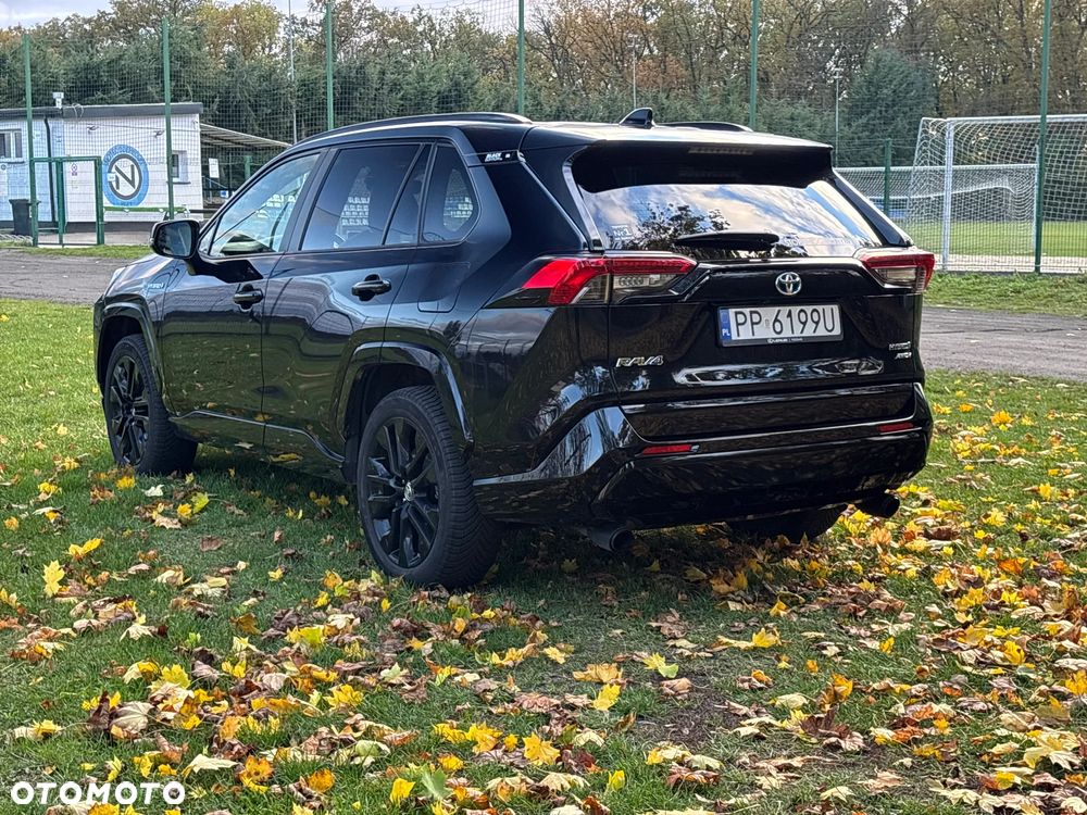 Toyota RAV4 2.5 Hybrid Black Edition by JBL 4x4 - 23