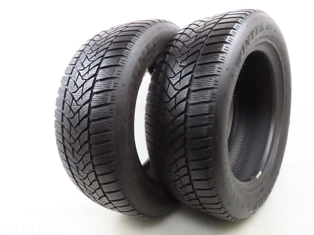 2x 225/55R16 OPONY ZIMOWE Dunlop Winter Sport 5 95H - 1