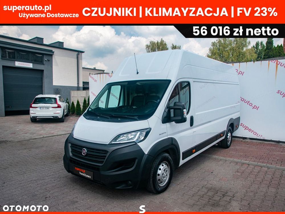 Fiat Ducato L4H3 2.3 140KM - 2