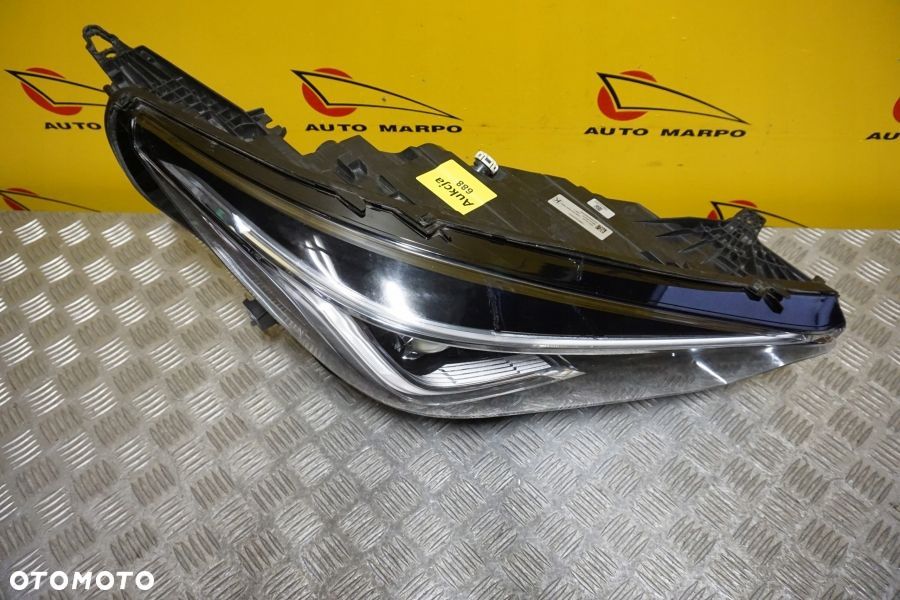 INFINITI QX50 QX55 2019 2020 - REFLEKTOR LAMPA FULL LED PRAWA PRZEDNIA USA - 5