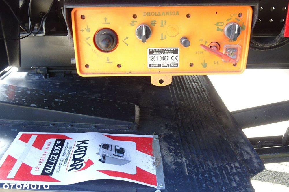 Scania P250 Euro 6 sypialna firanka wys.2.60 winda poduszki sprowadzony - 37