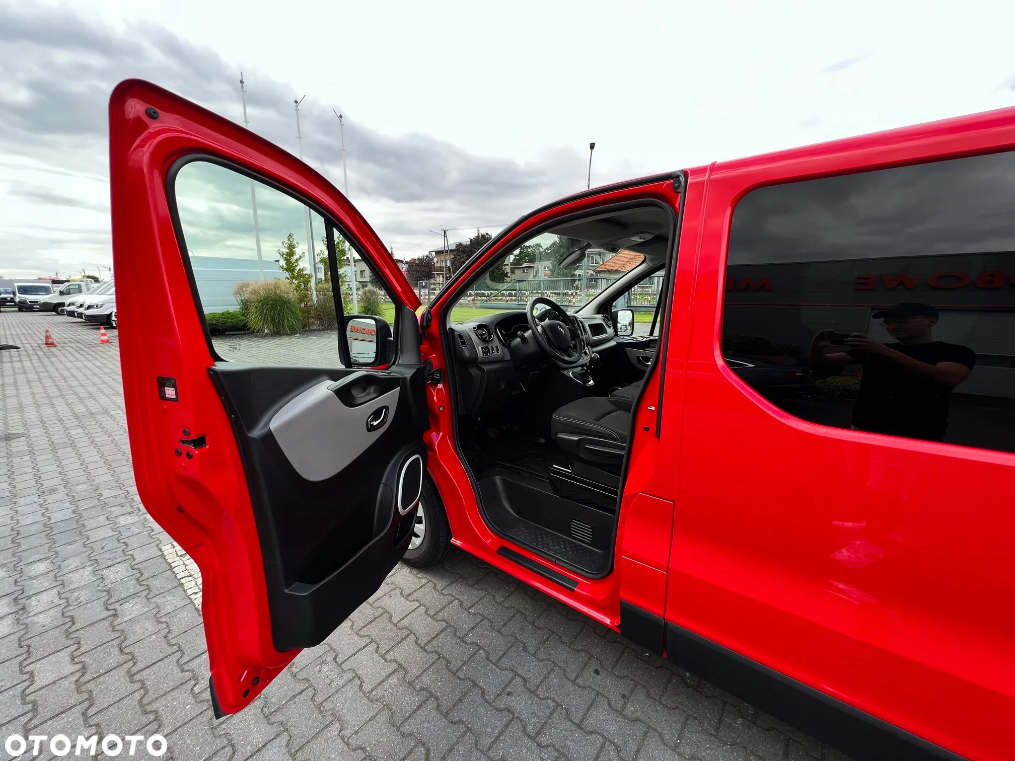 Renault Traffic Long Doka Brygadówka 6-miejsc Salon PL, Jeden Właściciel - 6
