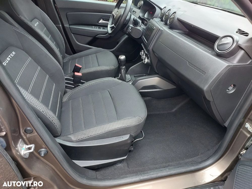 Dacia Duster 1.6 SCe Prestige jante 17" - 19