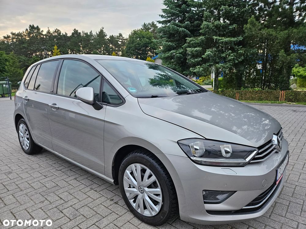 Volkswagen Golf Sportsvan 1.6 TDI BlueMotion Technology Allstar - 1